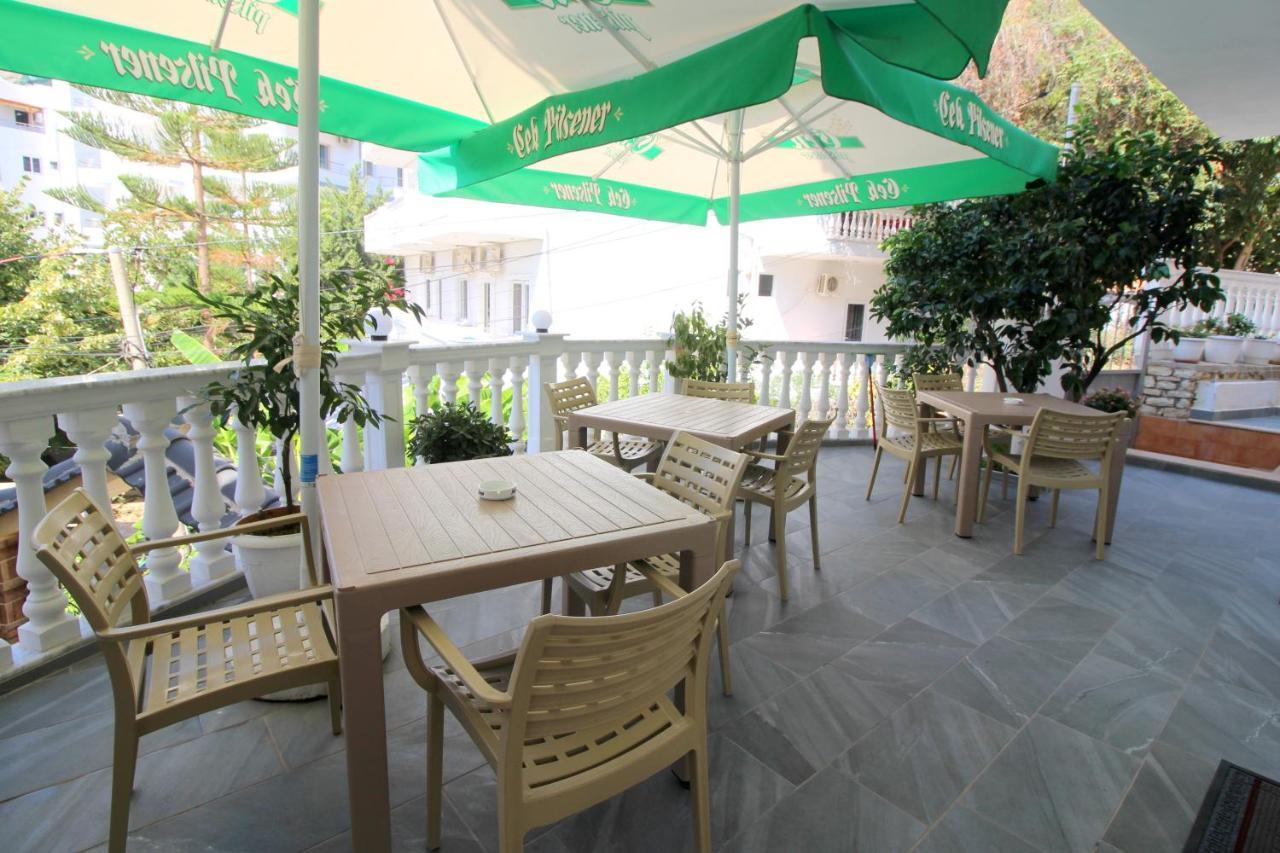 Lengu Holidays Houses Sarande Bagian luar foto