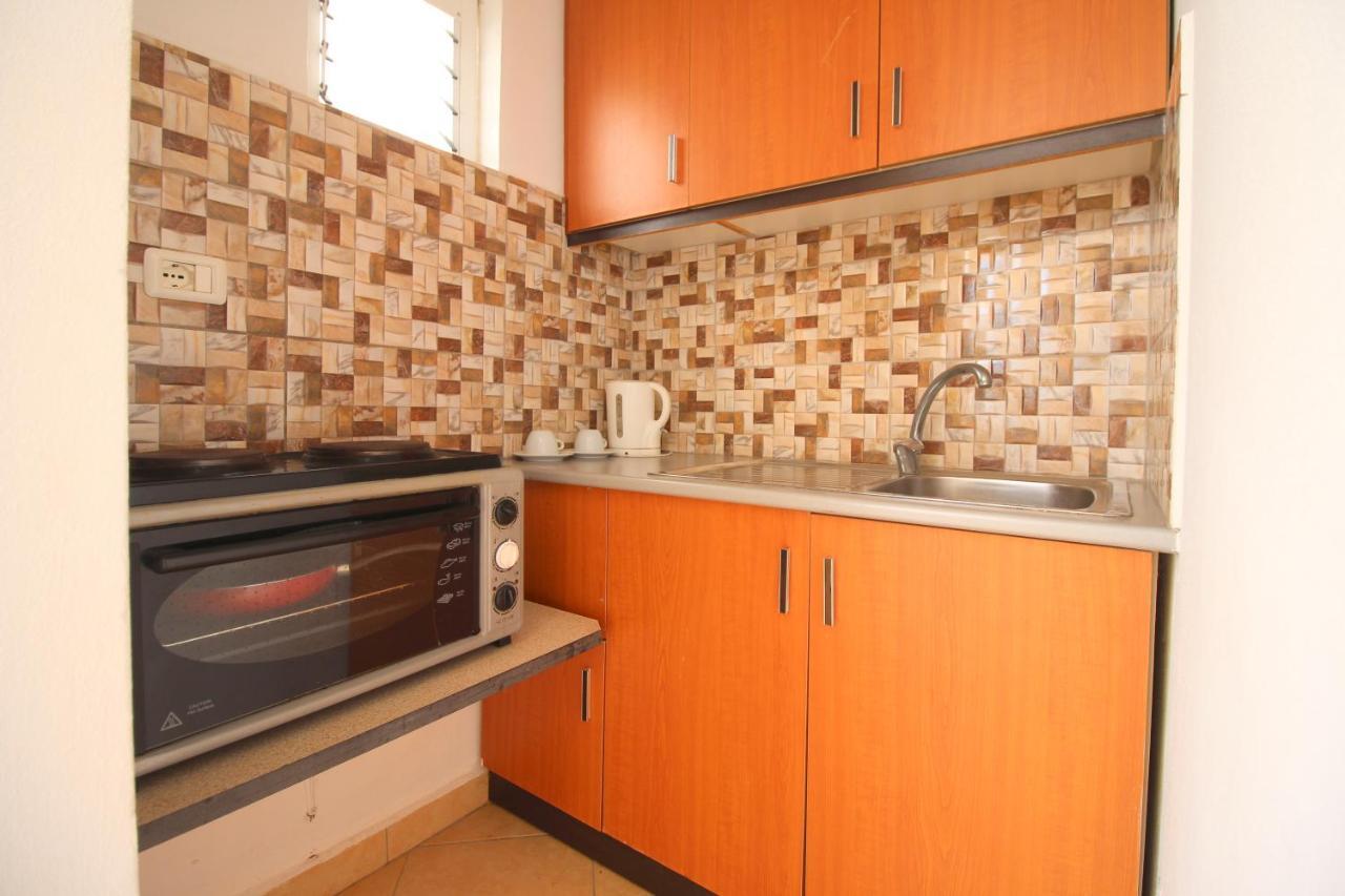 Lengu Holidays Houses Sarande Bagian luar foto