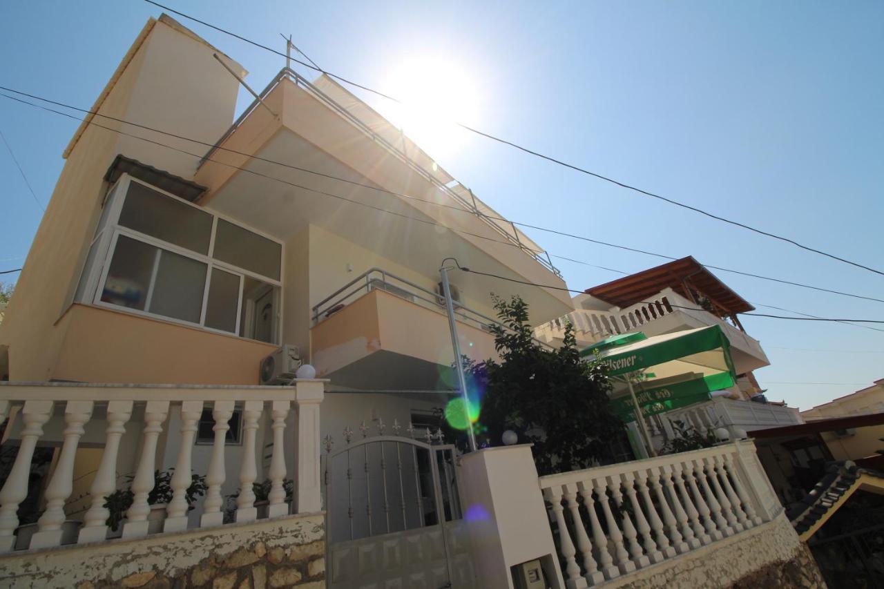 Lengu Holidays Houses Sarande Bagian luar foto