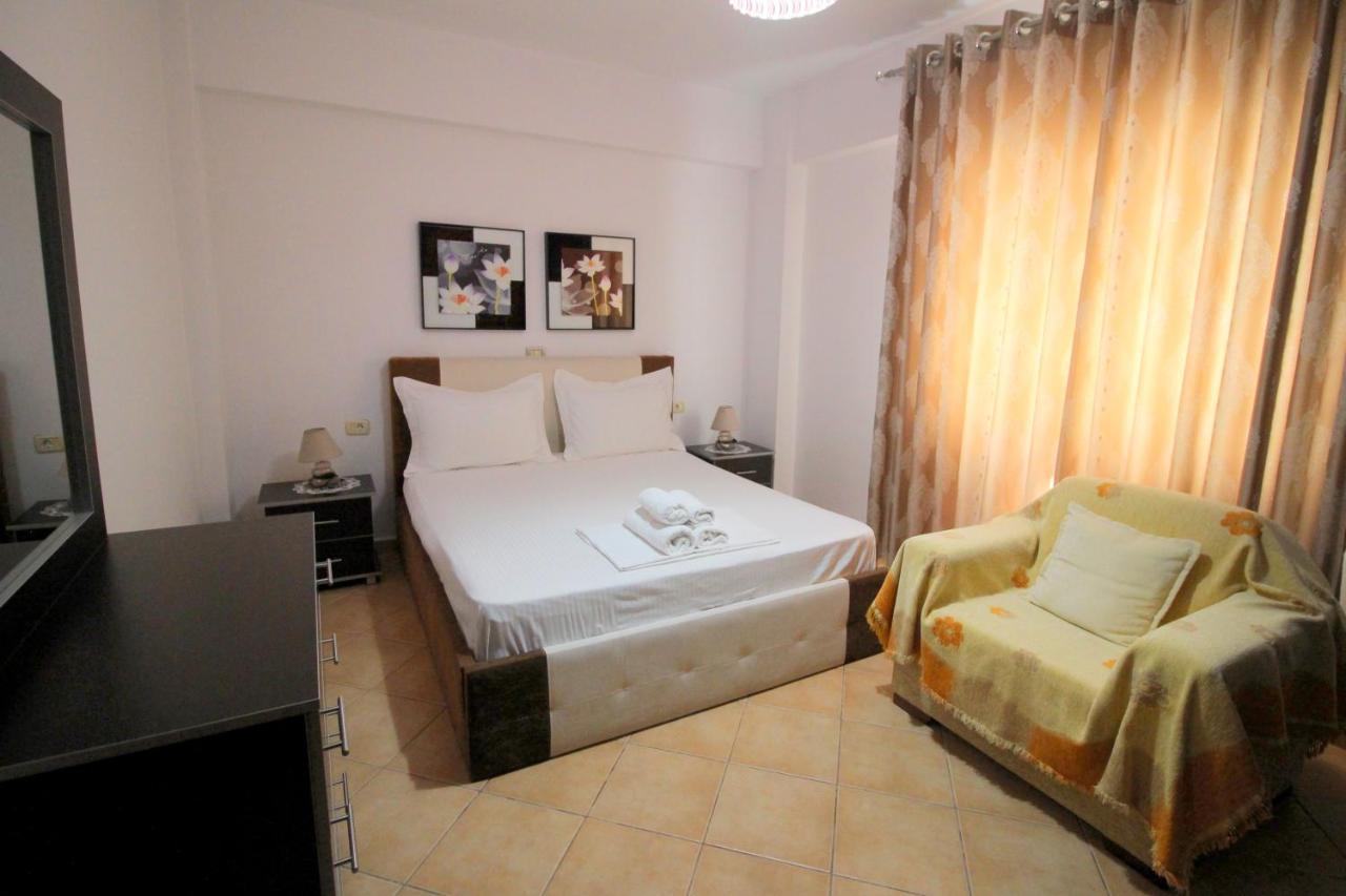 Lengu Holidays Houses Sarande Bagian luar foto