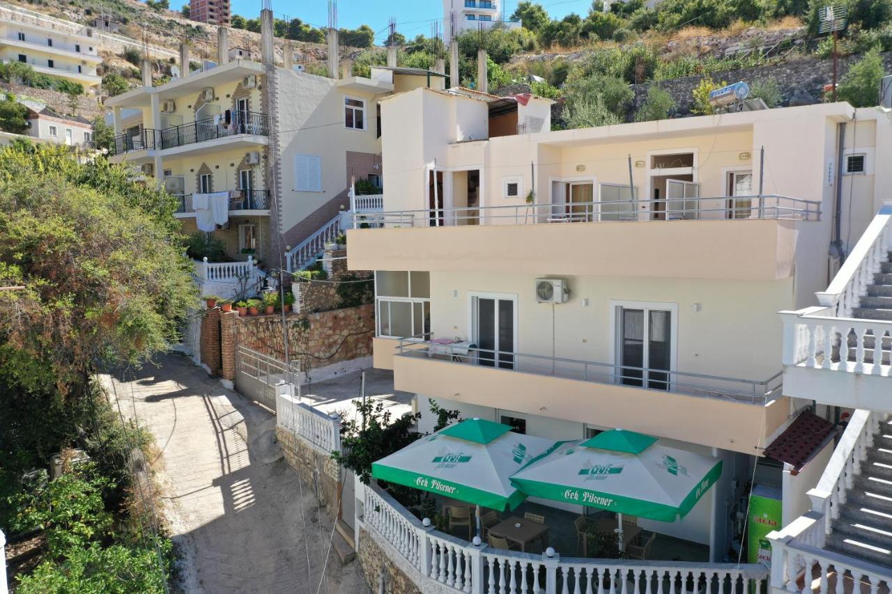 Lengu Holidays Houses Sarande Bagian luar foto