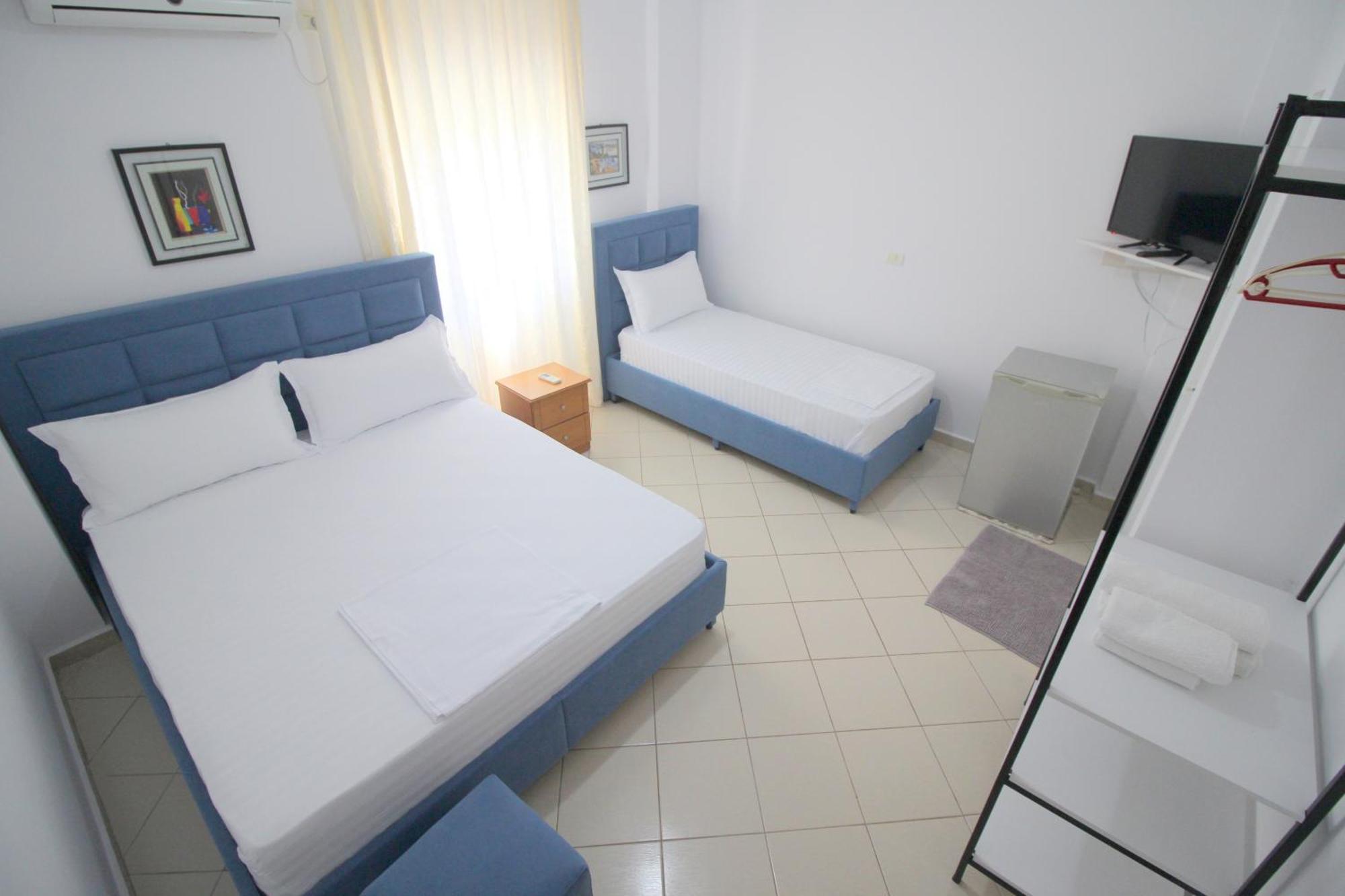 Lengu Holidays Houses Sarande Bagian luar foto