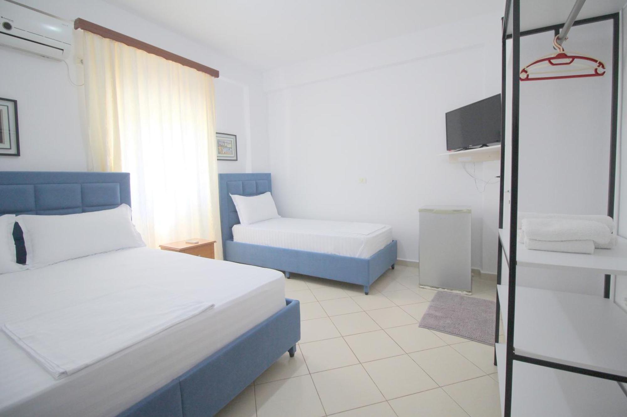 Lengu Holidays Houses Sarande Bagian luar foto