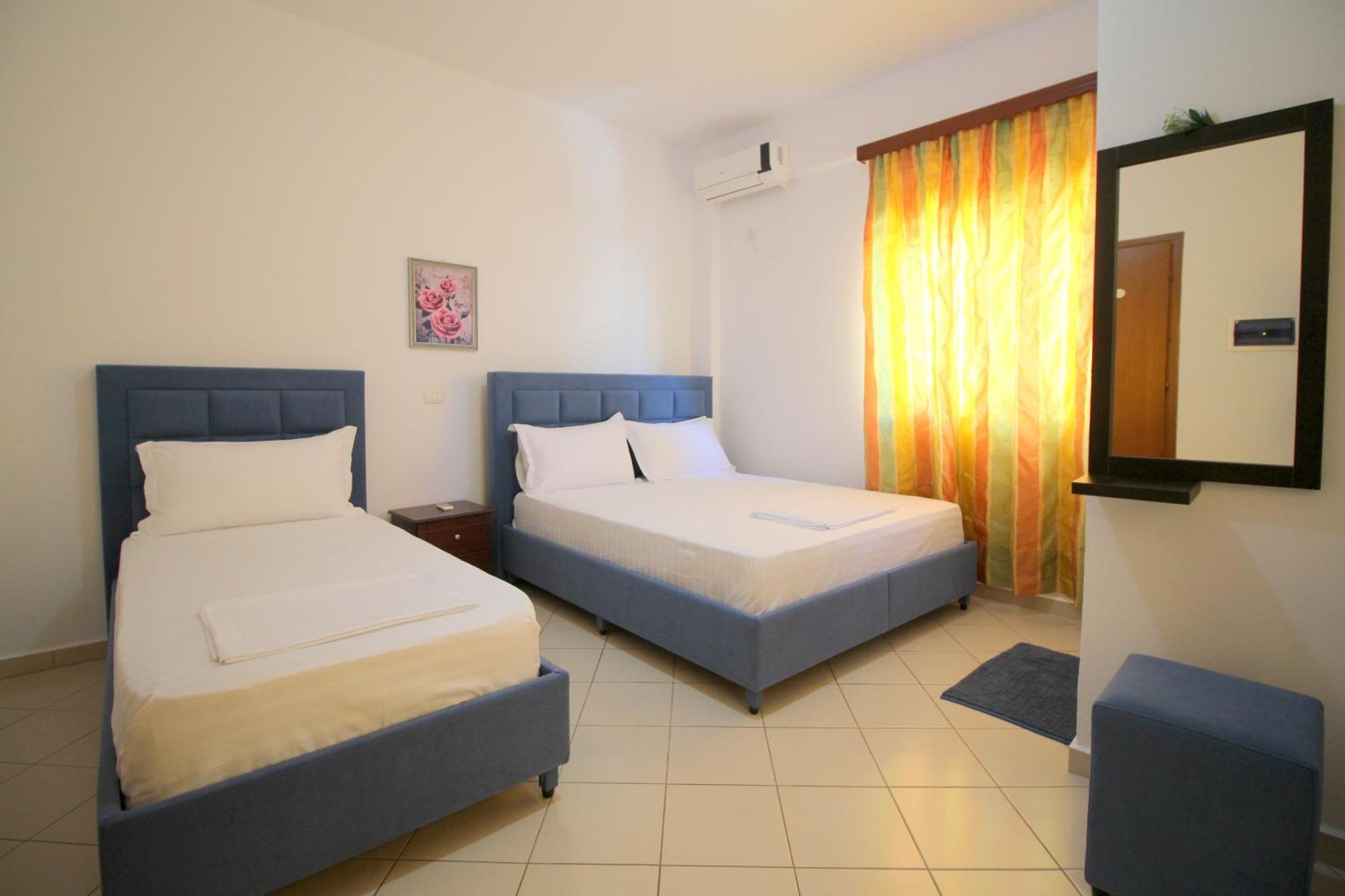 Lengu Holidays Houses Sarande Bagian luar foto