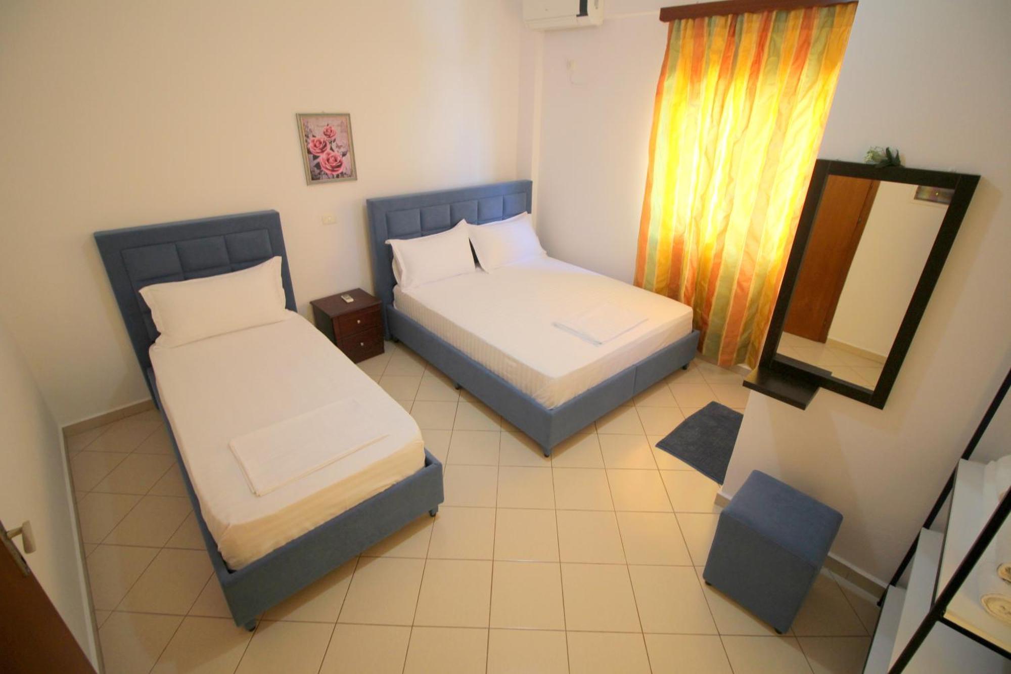 Lengu Holidays Houses Sarande Bagian luar foto