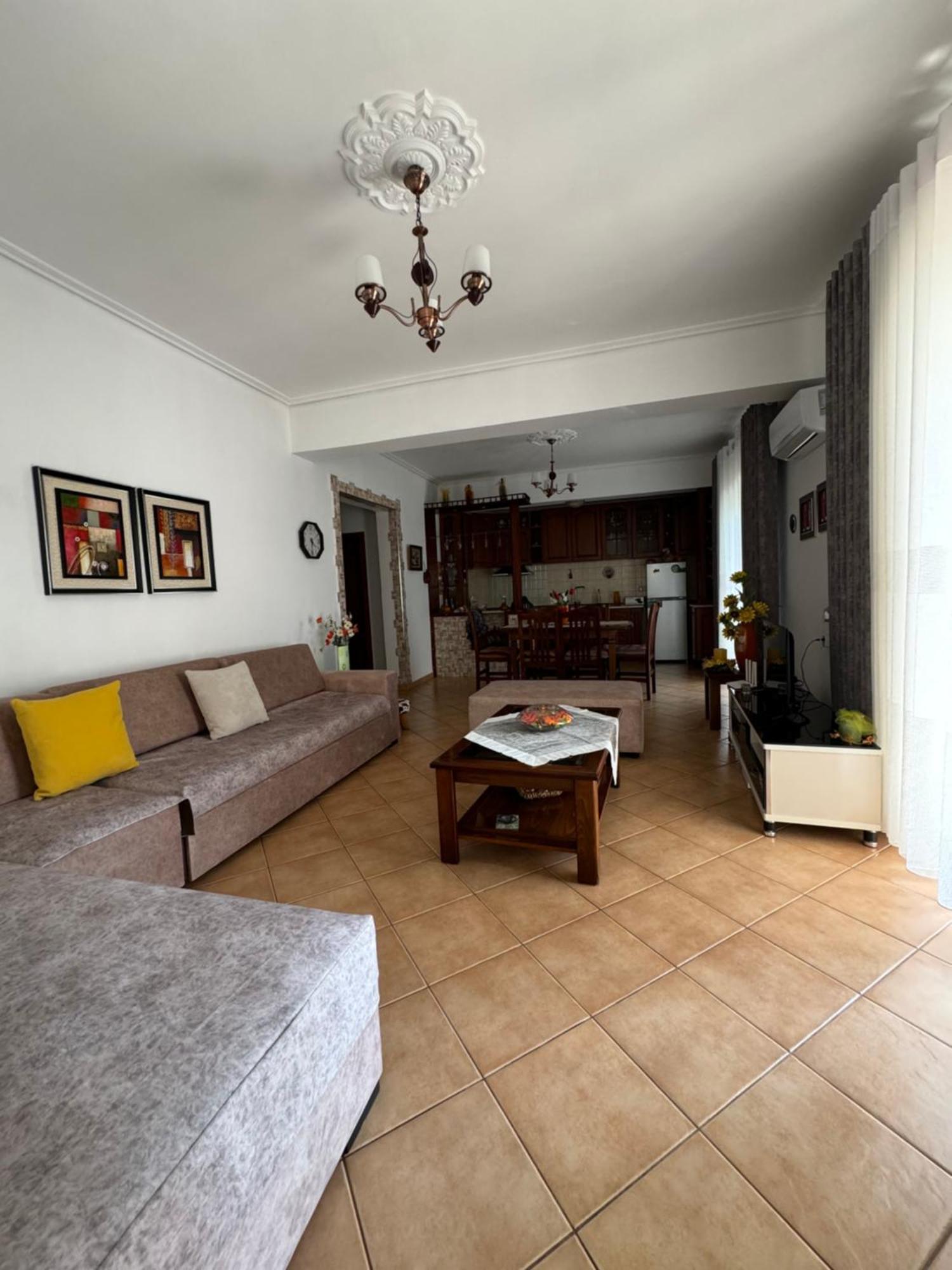 Lengu Holidays Houses Sarande Bagian luar foto