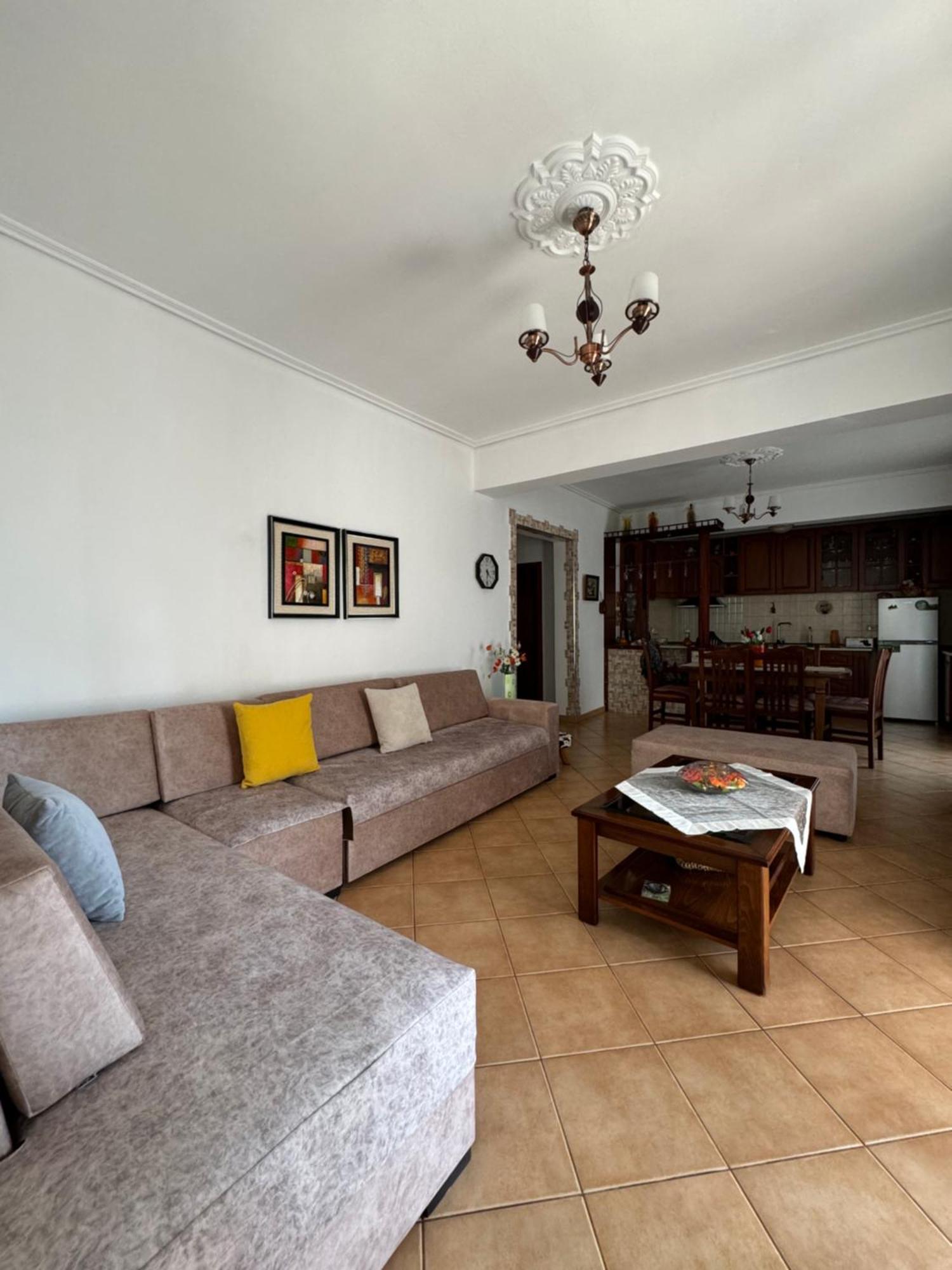 Lengu Holidays Houses Sarande Bagian luar foto