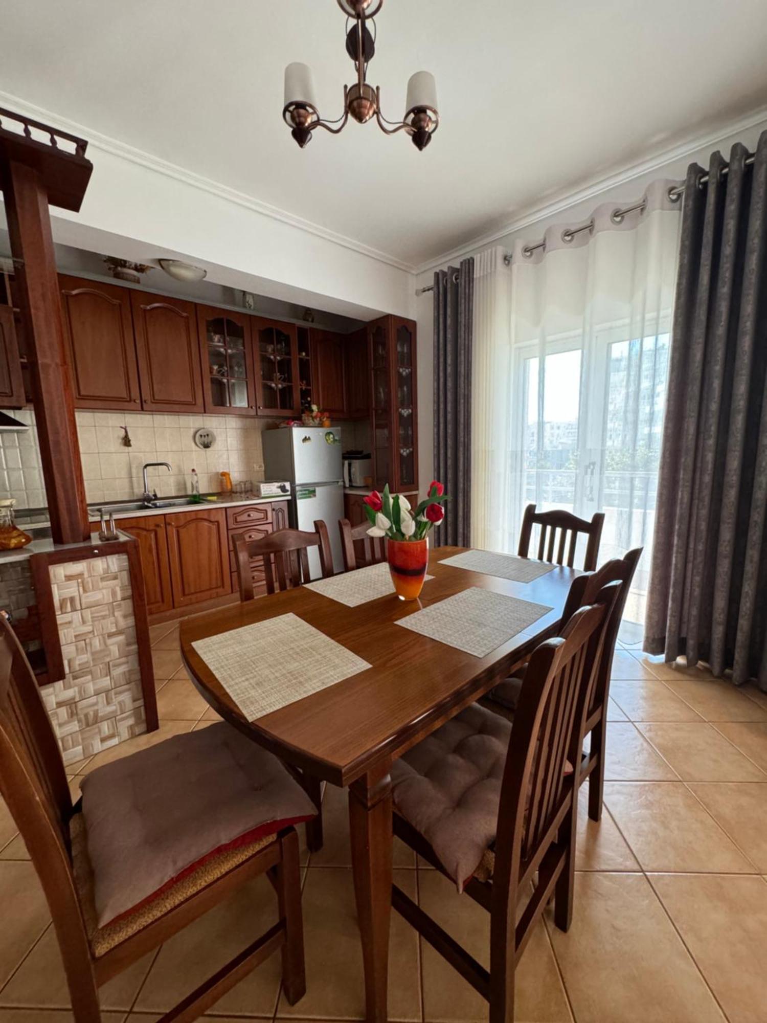 Lengu Holidays Houses Sarande Bagian luar foto