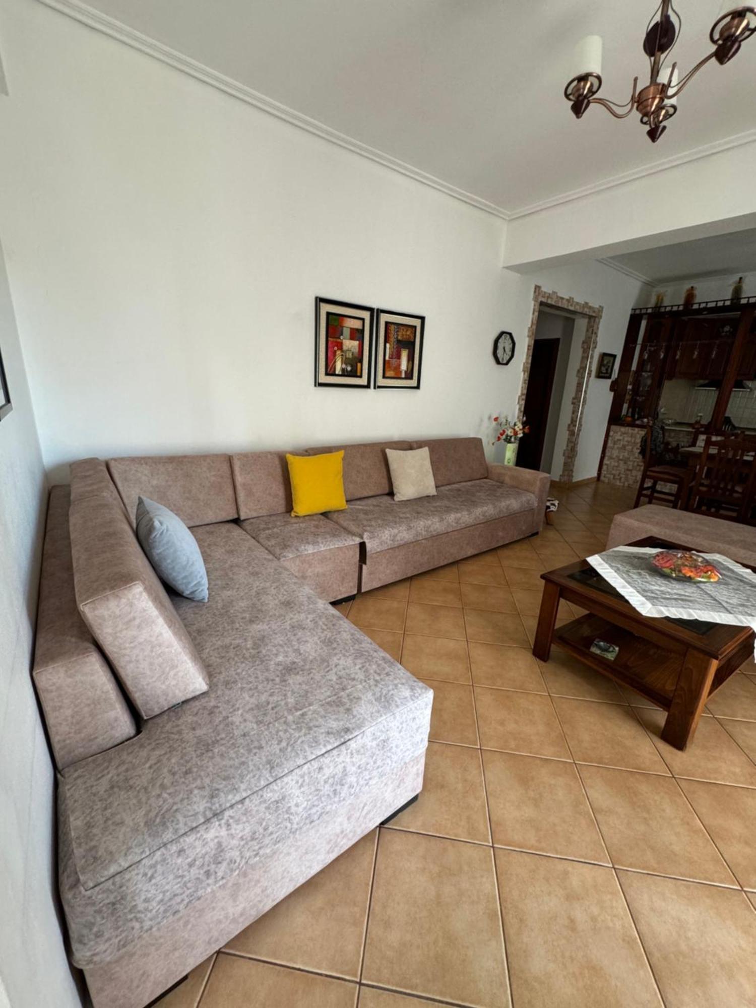 Lengu Holidays Houses Sarande Bagian luar foto