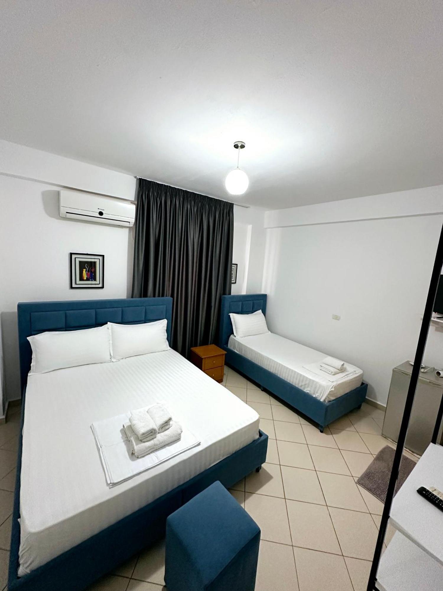 Lengu Holidays Houses Sarande Bagian luar foto