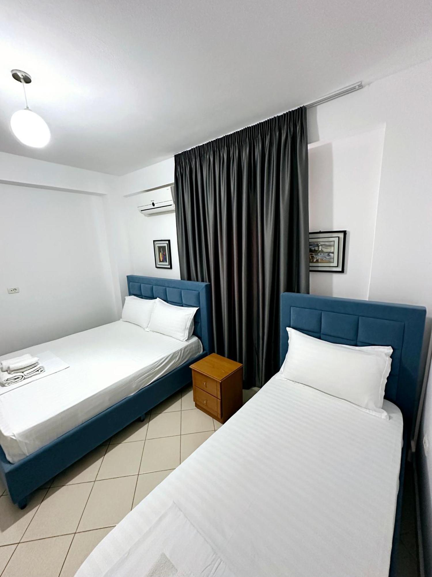 Lengu Holidays Houses Sarande Bagian luar foto